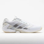 Women's  Ubersonic 5 White/Silver 8