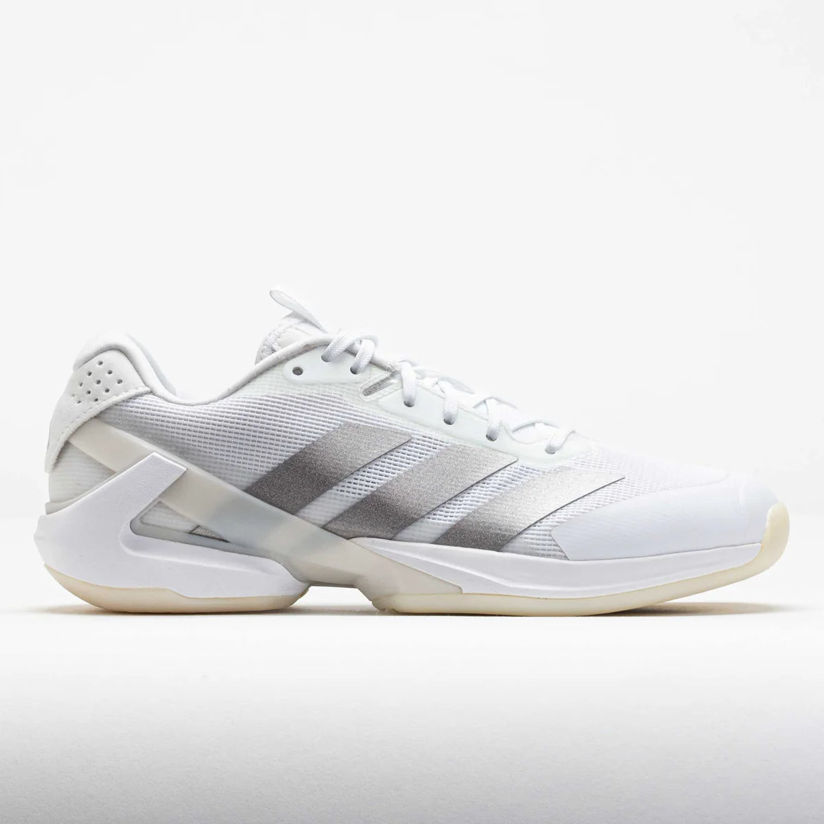 Women's  Ubersonic 5 White/Silver 8