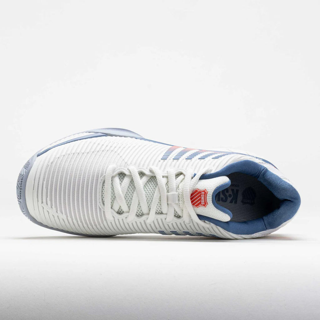 Men's Hypercourt Express 2 Lucent White/Infinity 8.5