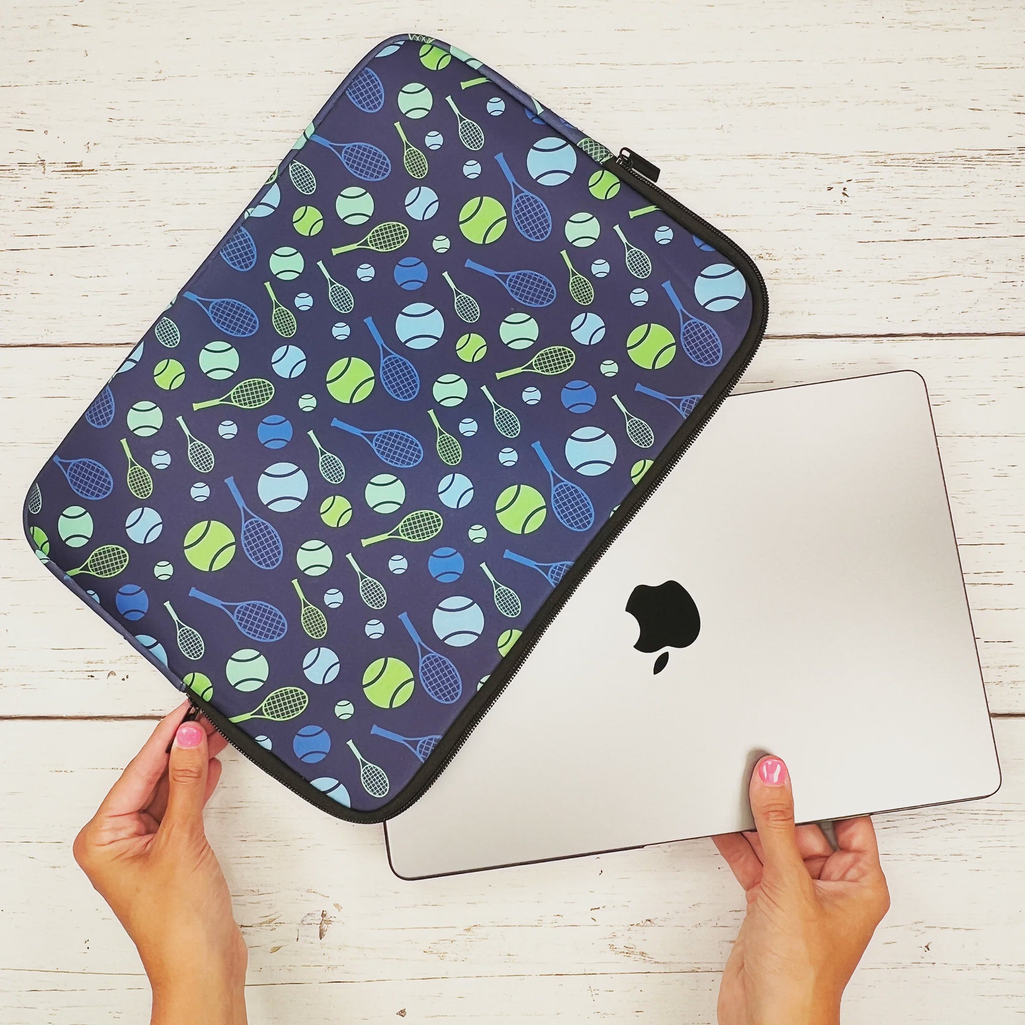 Tennis Laptop Sleeve Regular