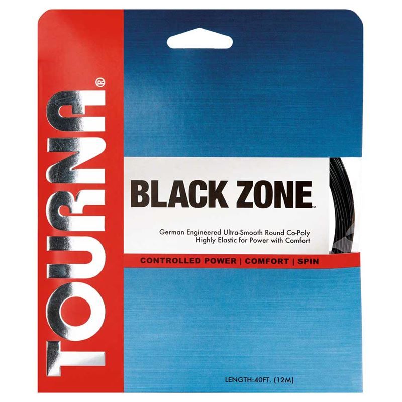 Black Zone 17G String Black Black