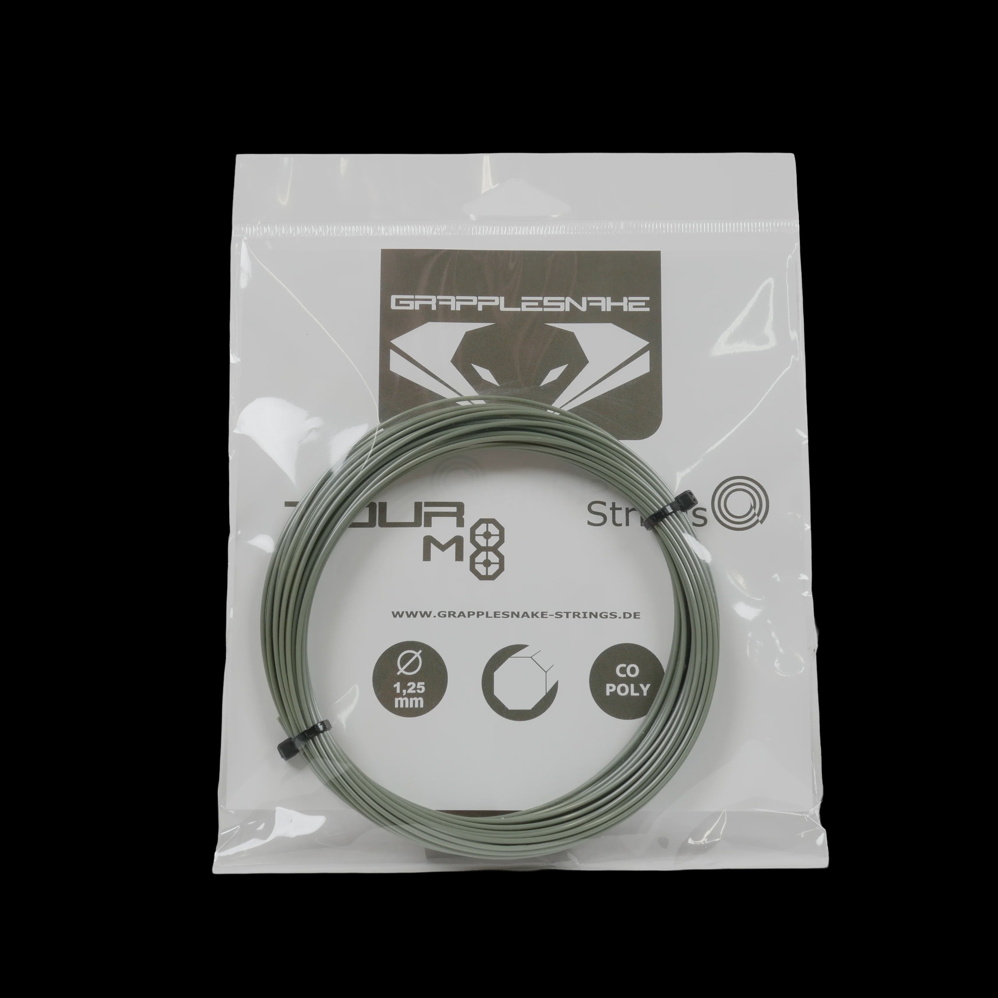 Tour M8 16L/1.25 String Olive Green