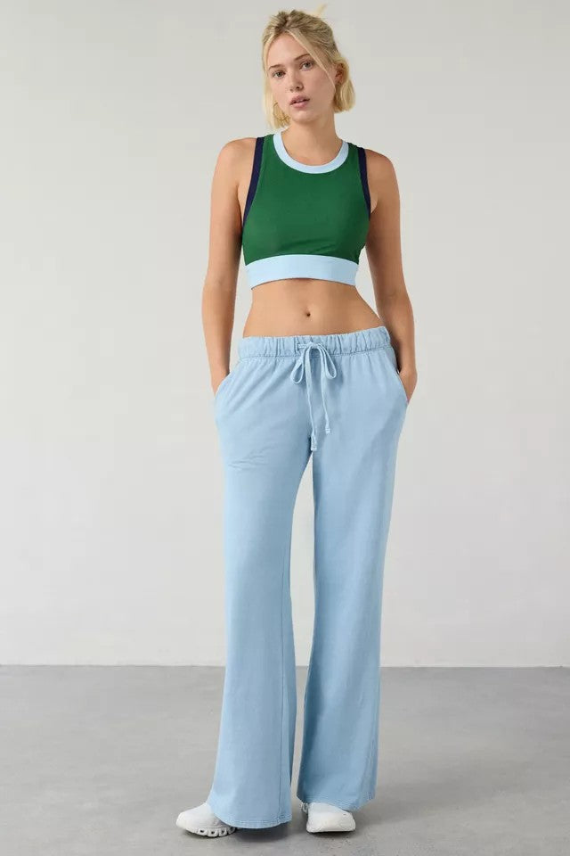 Beach Riot Gwen Top Ivy Colorblock Medium