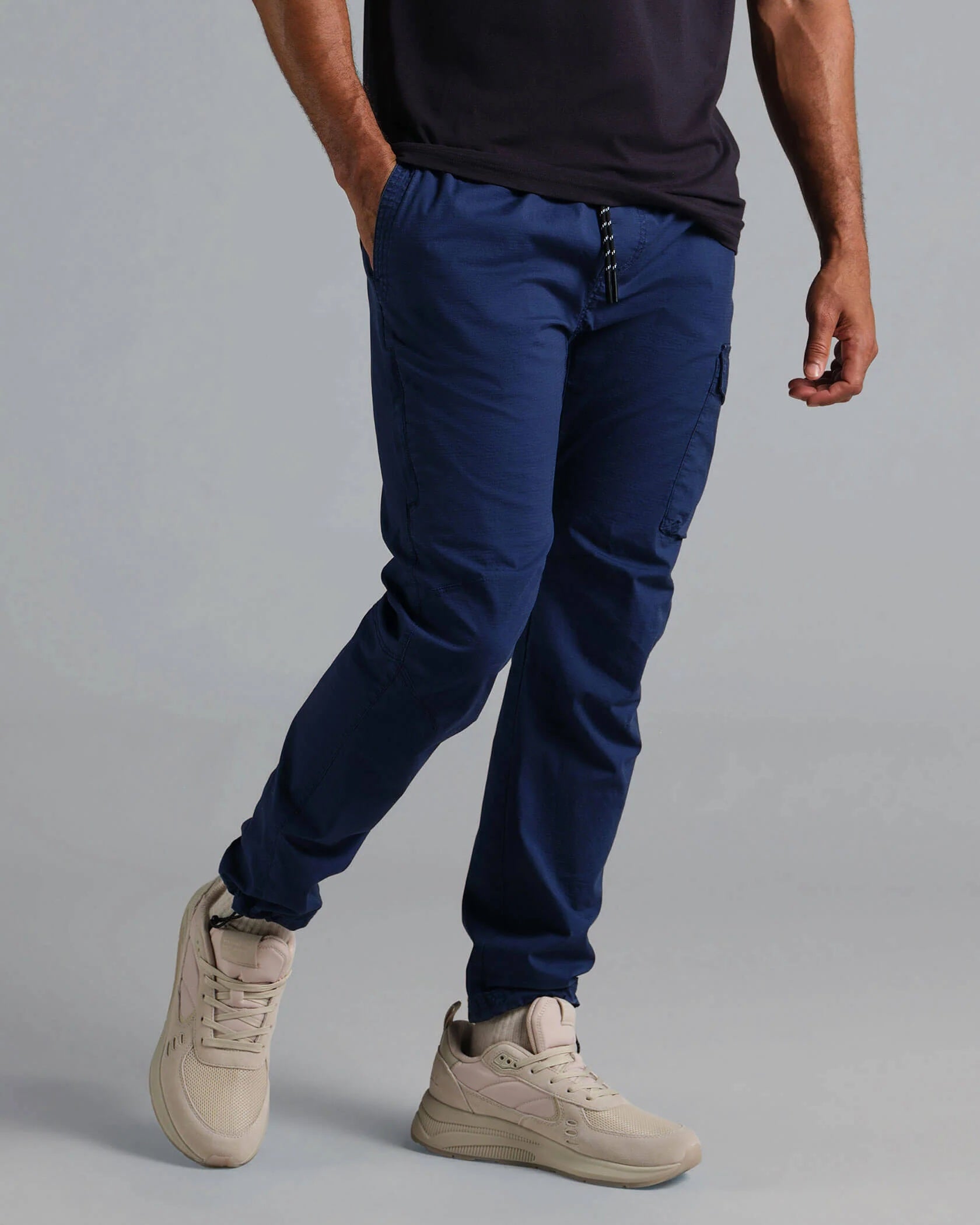 Municipal M. Cargo Pant Navy Medium