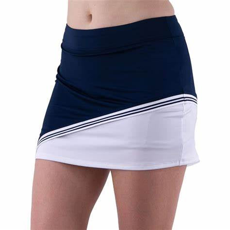 Chloe Skirt Midnight/White (FINAL SALE)