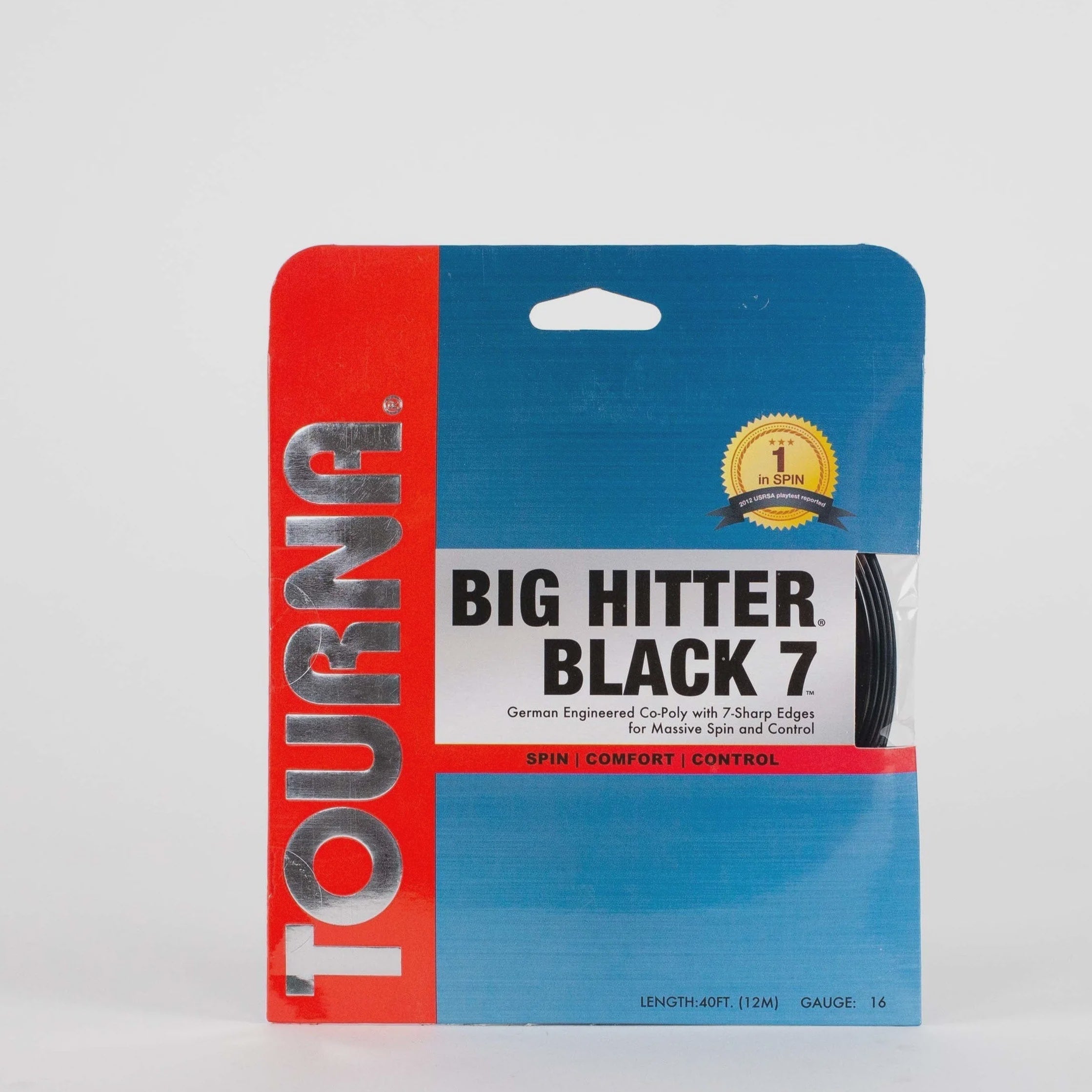 Big Hitter Black 7 16G String Black Black