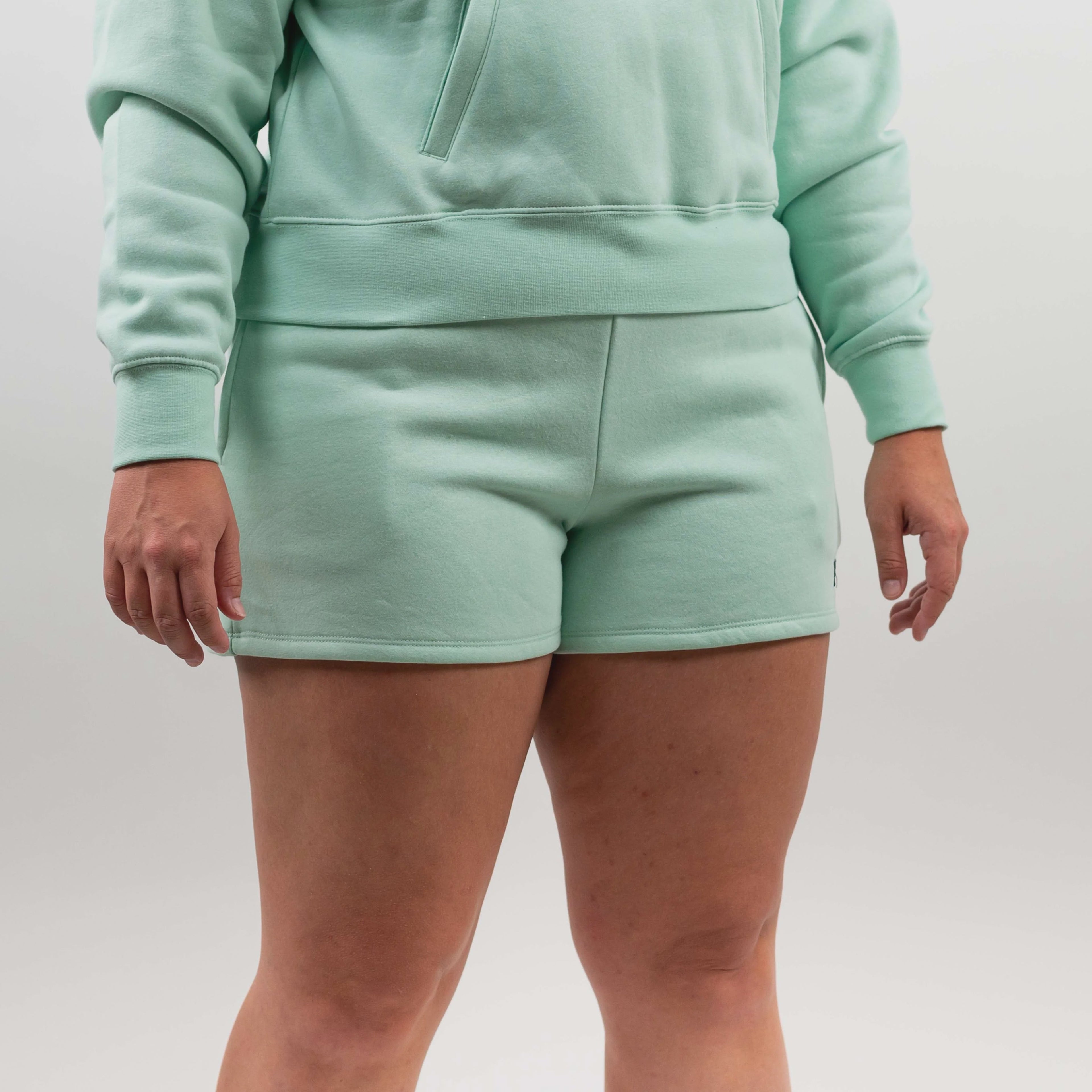 Diara High Rise Short Mist Green (FINAL SALE)