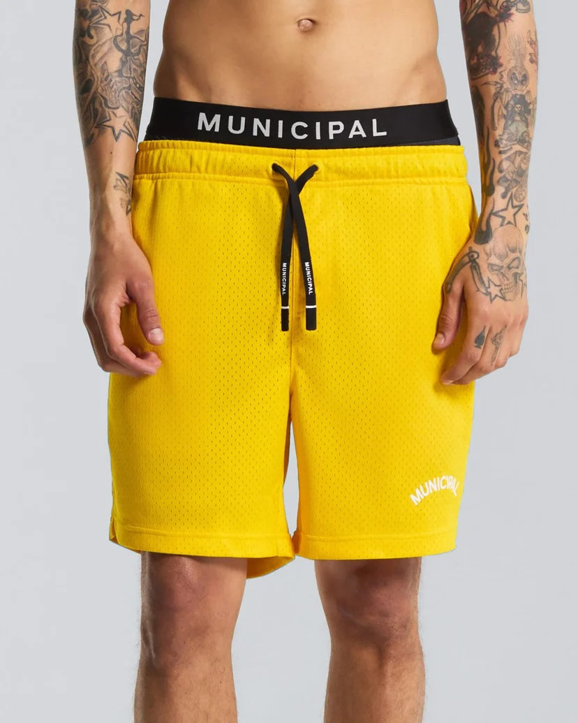 Municipal Field Day Short Gold Fusion Medium