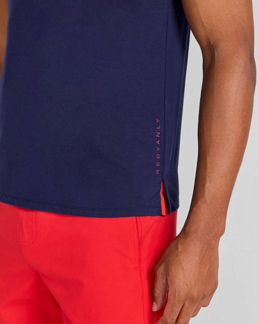 Redvanly York Tank in Midnight Navy Medium