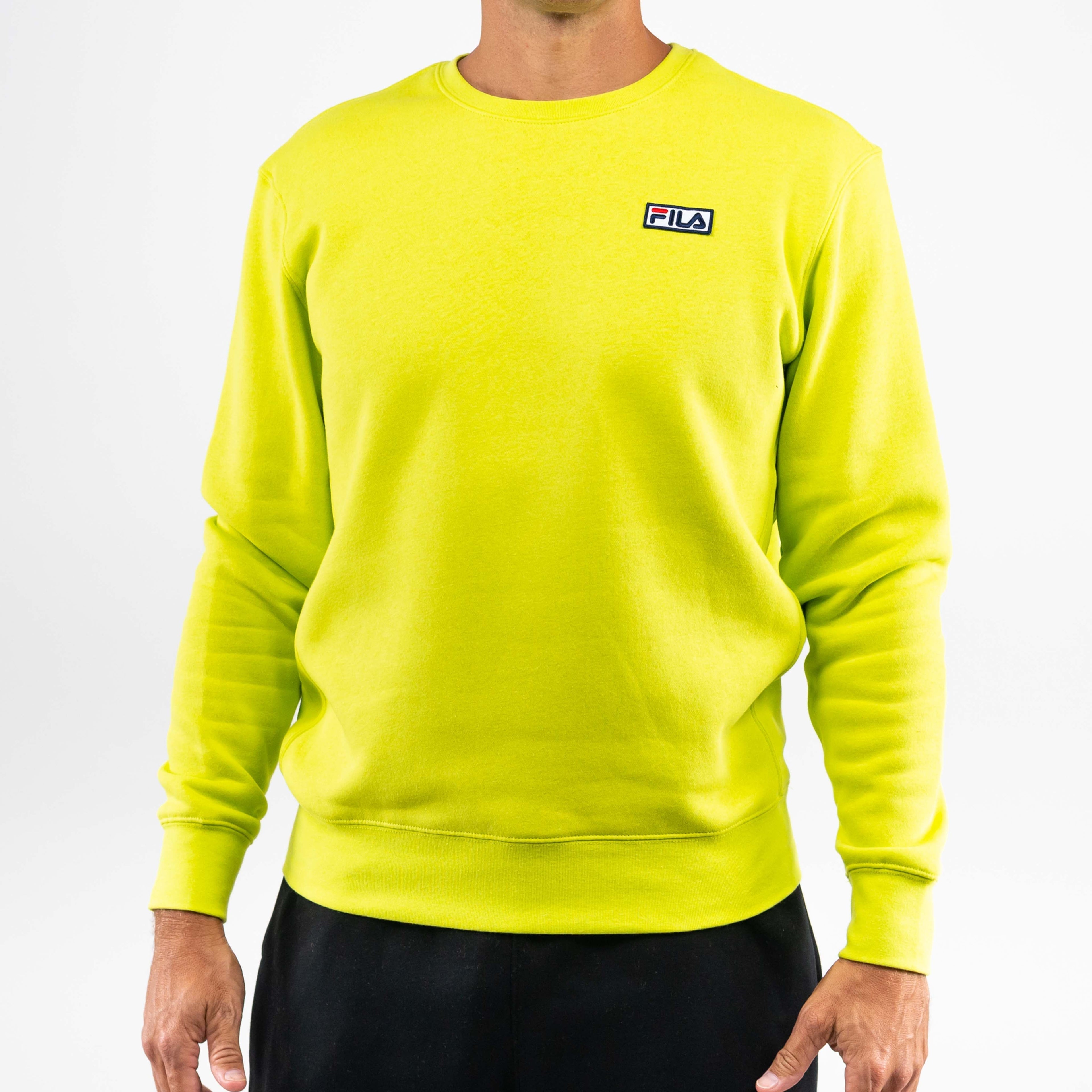 Garron Long Sleeve Crewneck Lime Punch (FINAL SALE)