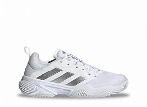 Women's Barricade 13 White/Silver 8