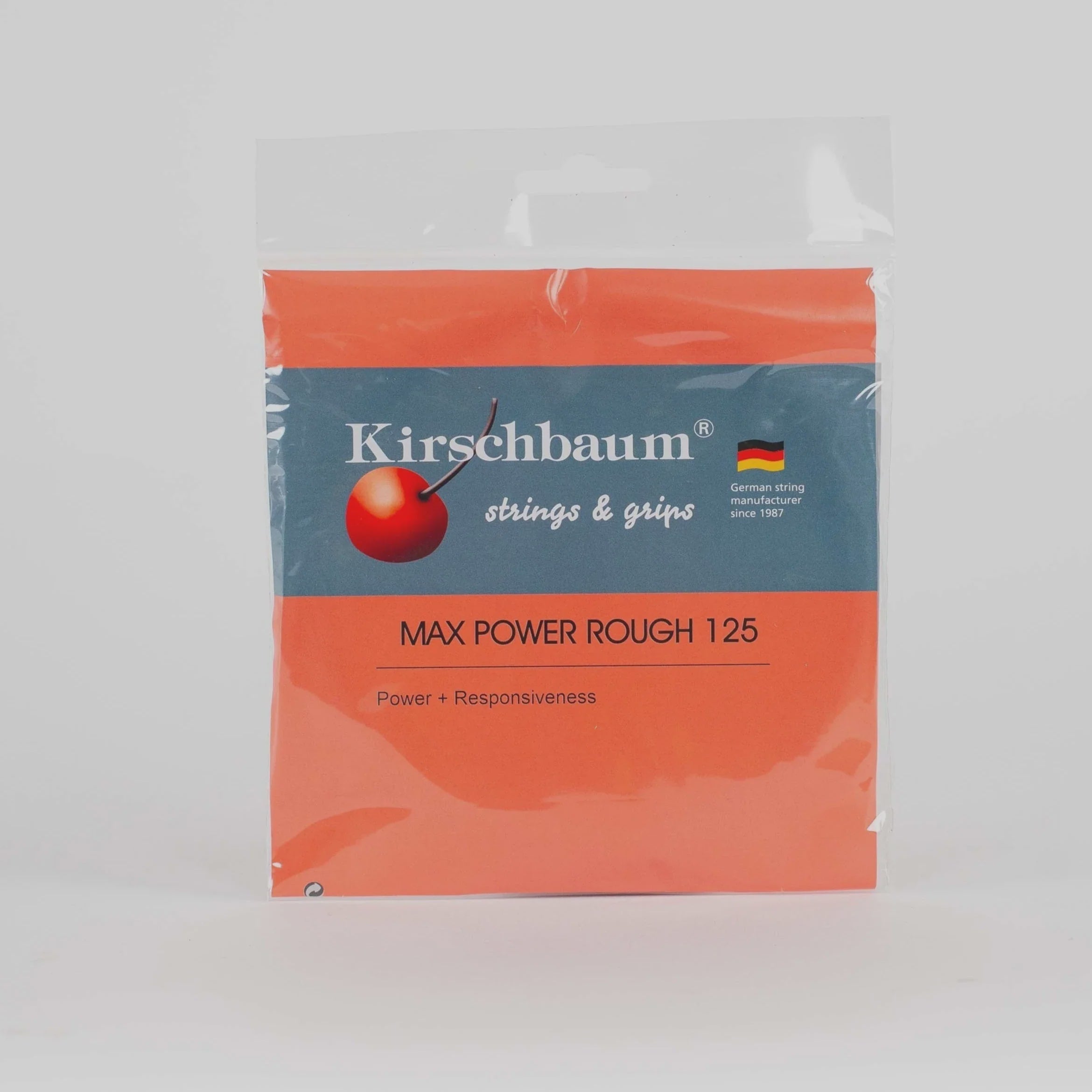 Max Power Rough 17G/1.25 String Silver Silver