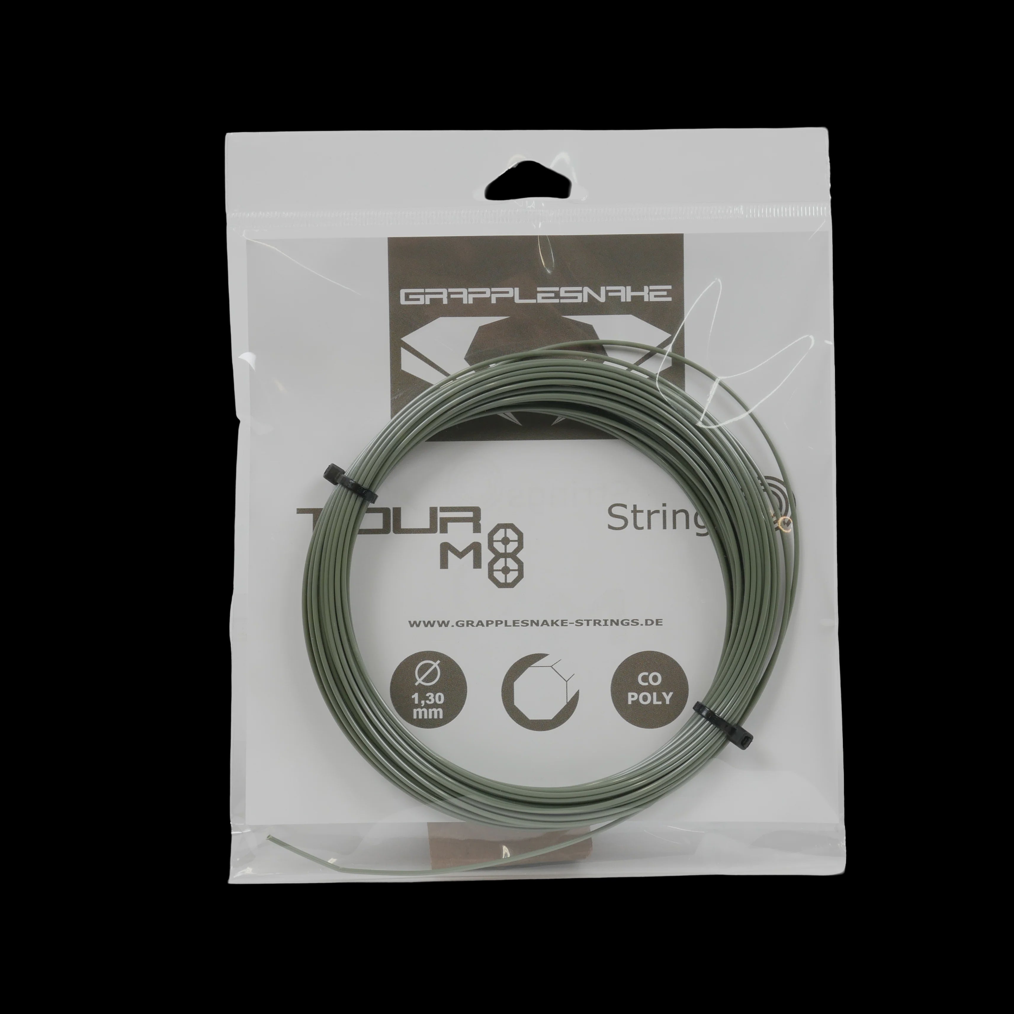 Tour M8 16G/1.30 String Olive Green