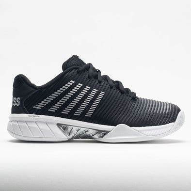 Women's Hypercourt Express 2 Black/White/Silver 5