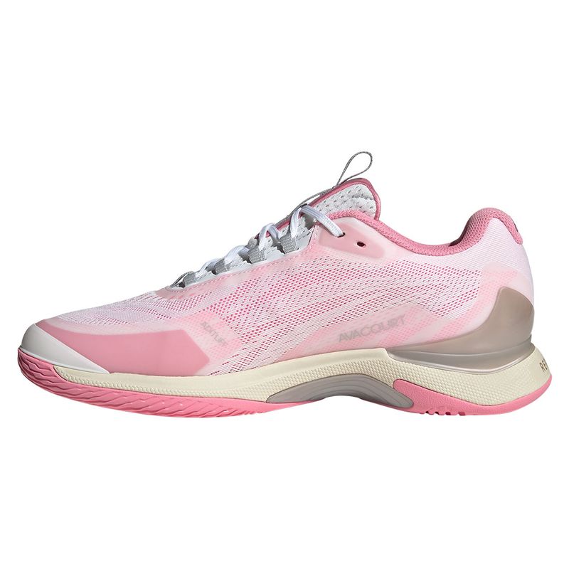 Women's Avacourt 2 EM White/Lucid Pink 7