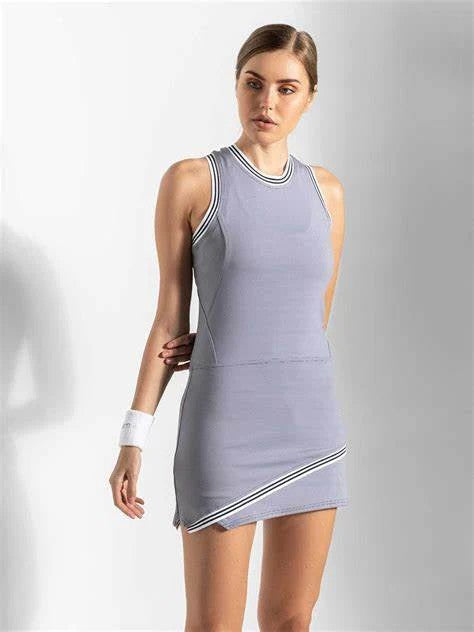 Chloe Performance Dress Midnight (FINAL SALE)