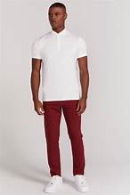 Redvanly Alpine Polo in Bright White Medium