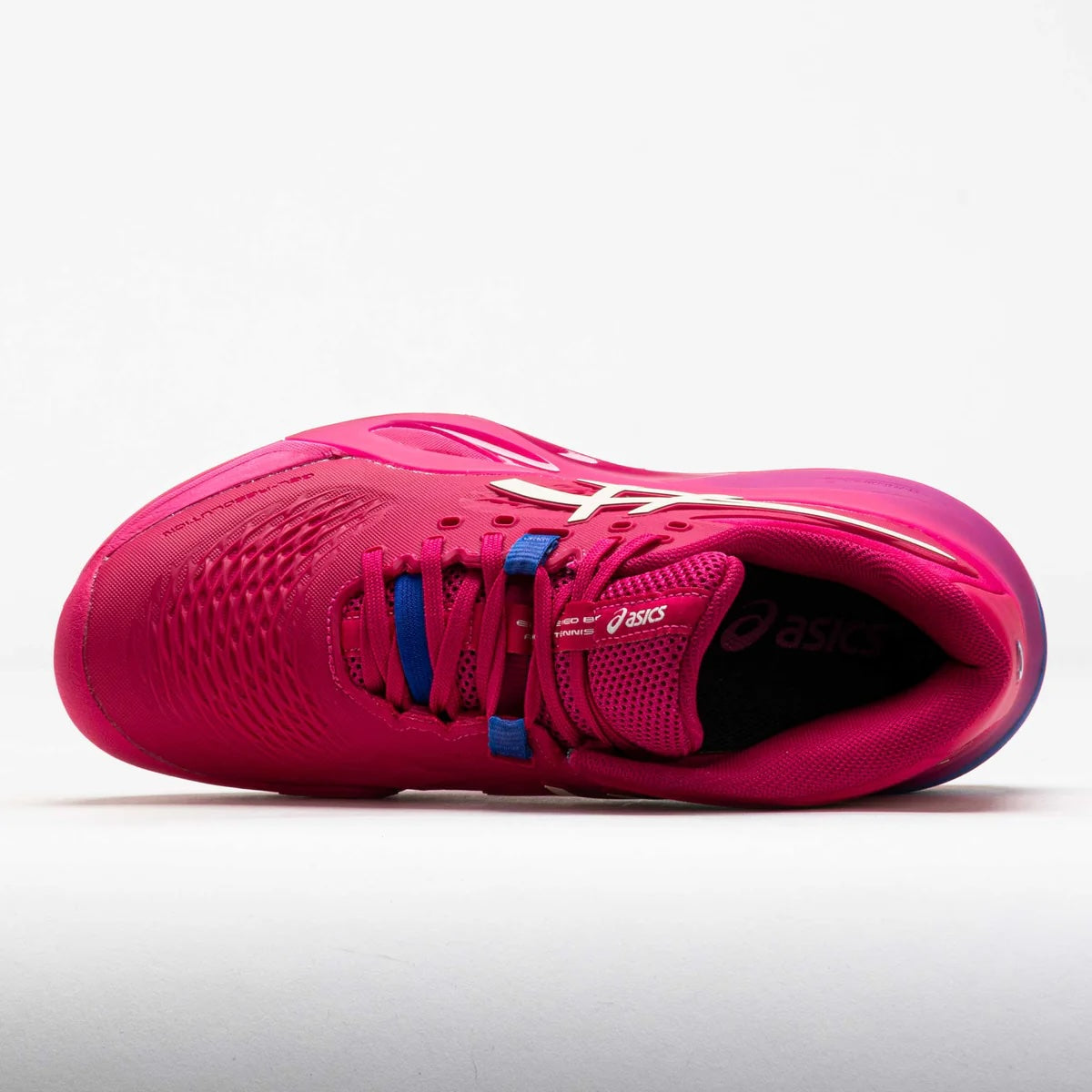 Women's Gel Resolution X Bright Rose/Cream 9
