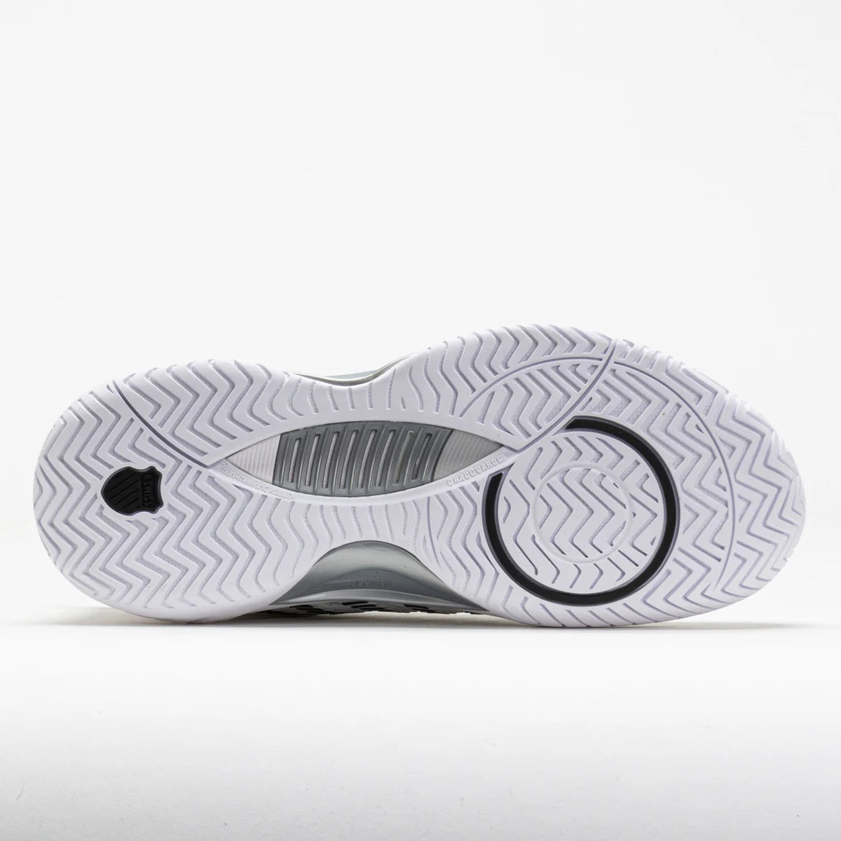 Women's Hypercourt Supreme 2 White/Vapor Blue/Black 6.5