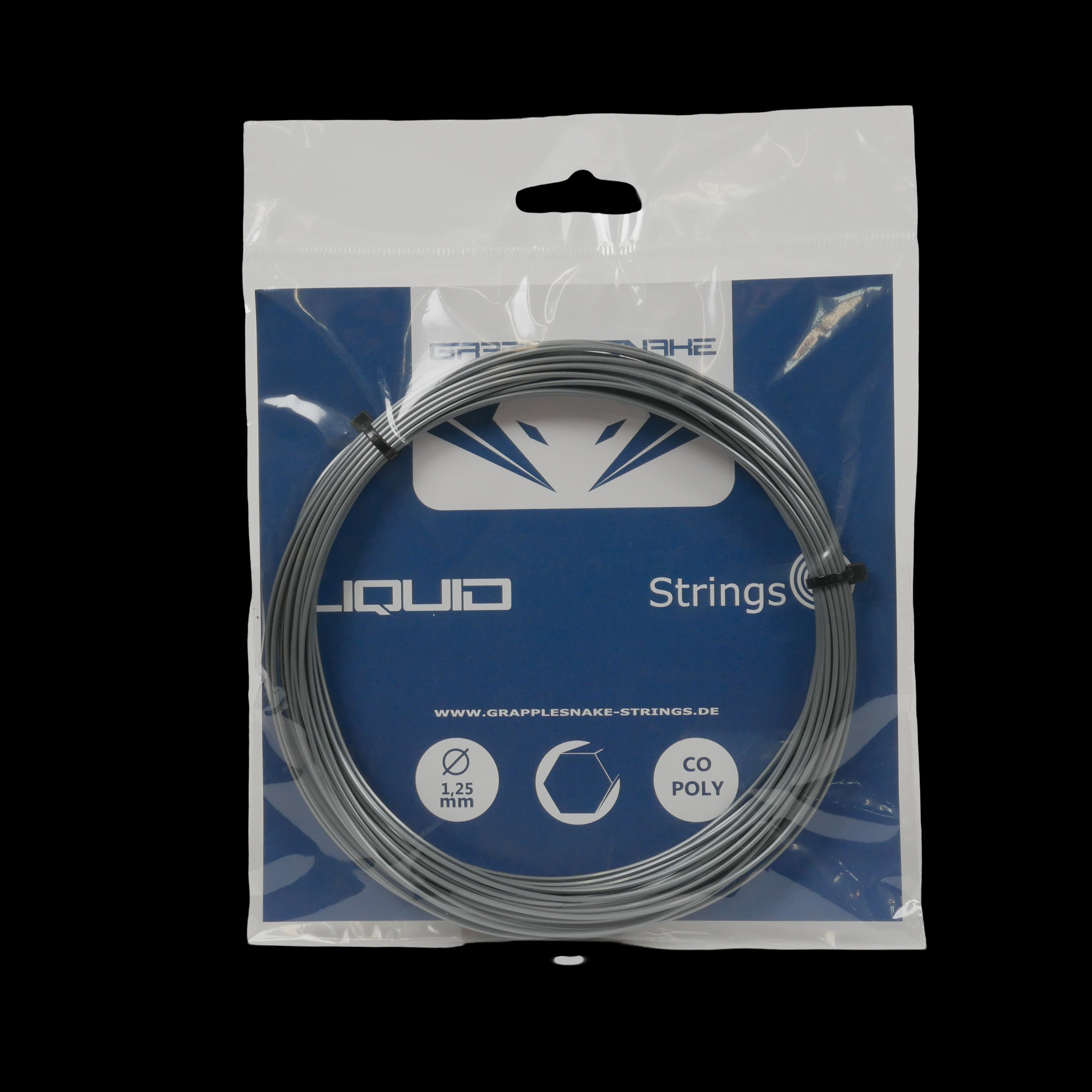 Liquid 16L/1.25 String Silver Silver