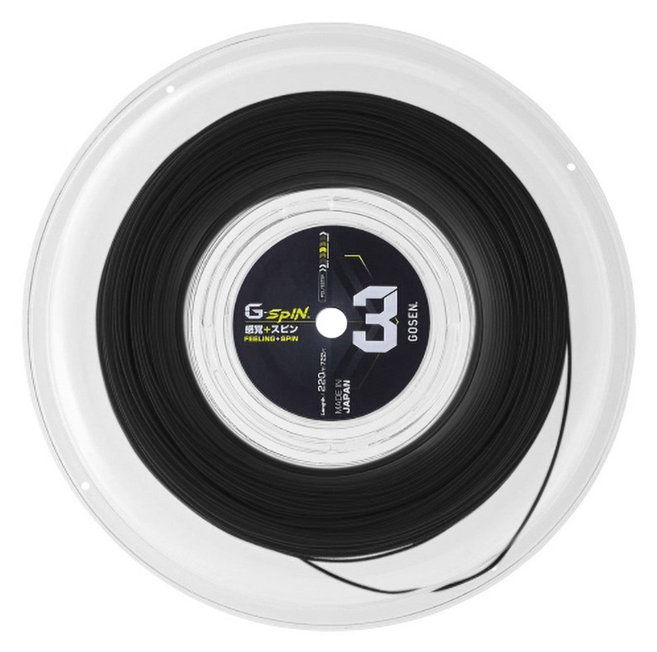 Reel G-Spin 3 Black 17/1.23 Regular