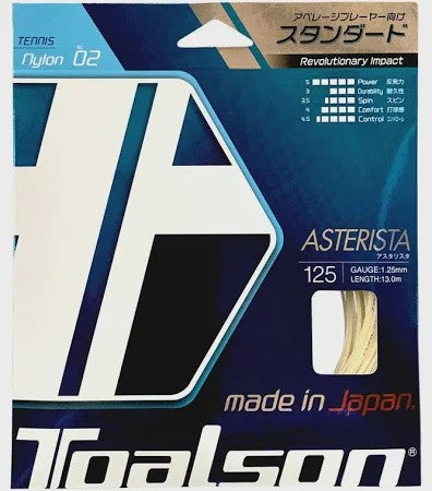 Asterista 17G/1.25 String White White