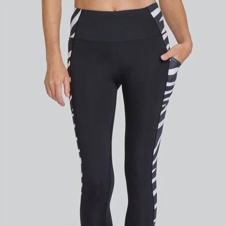 Abel 27" Leggings Wild Zebra (FOR SALE) Small