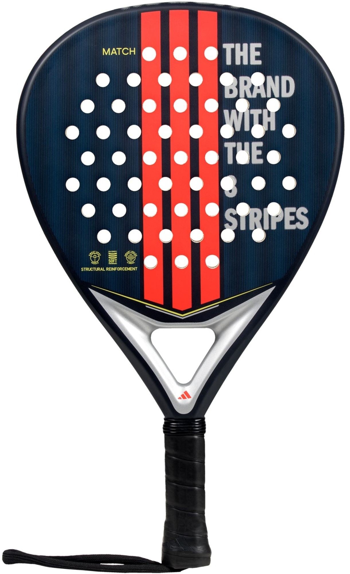 Match Blue 3.4 Padel Racquet