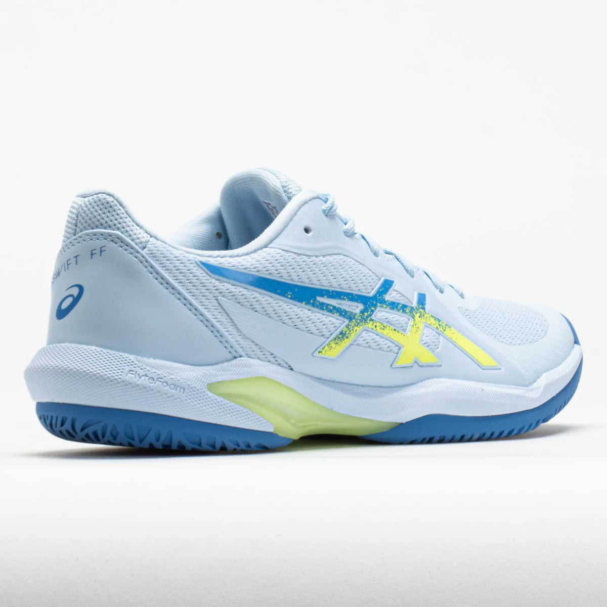 Women's Solution Swift FF2 Light Blue/Huddle Yellow 8