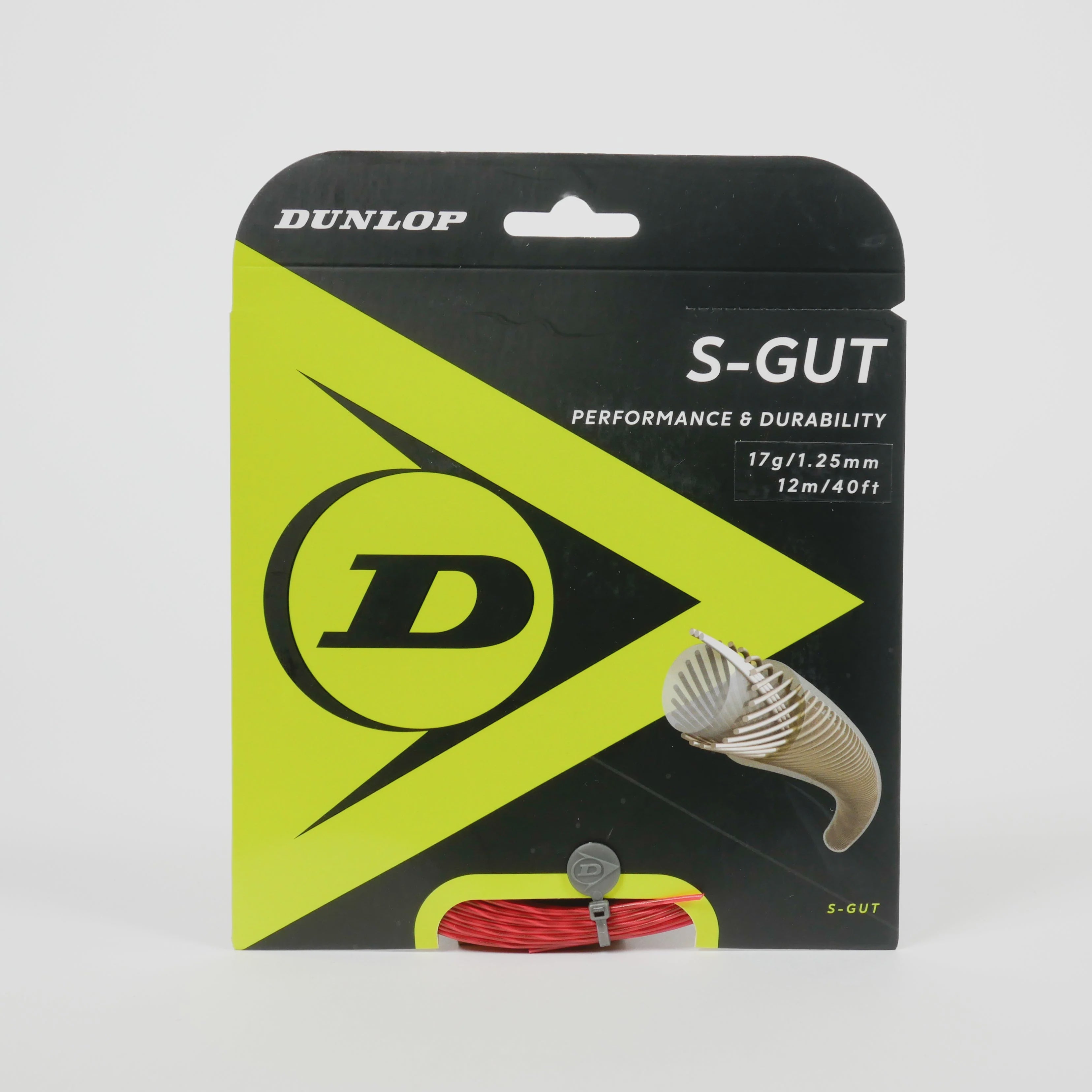 S-Gut 17G/1.25 String Red Red