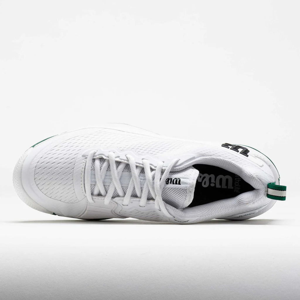 Men's Rush Pro 4.5 White / White / Aventurine 8