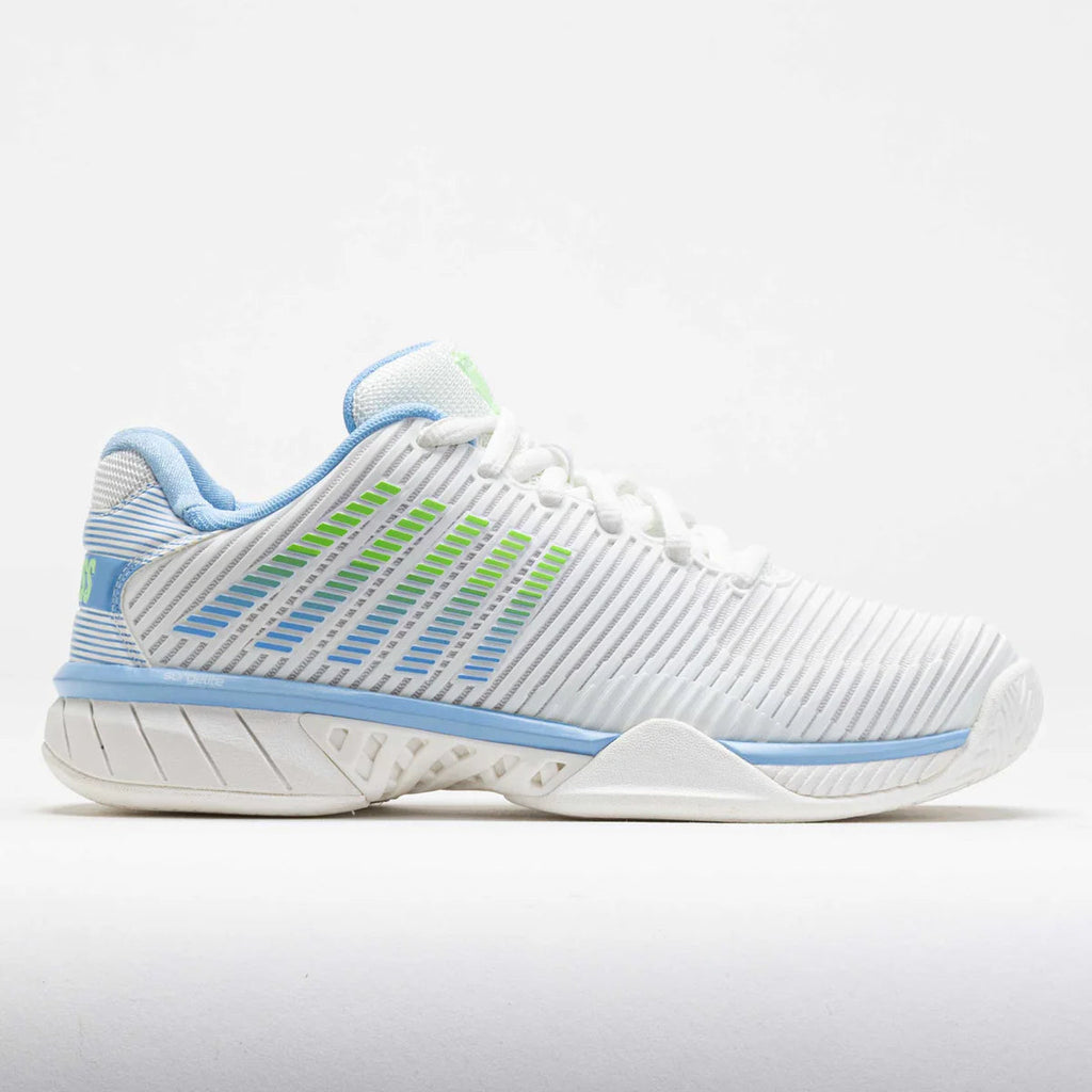 Women's Hypercourt Express 2 Lucent White/Dutch Canal 7