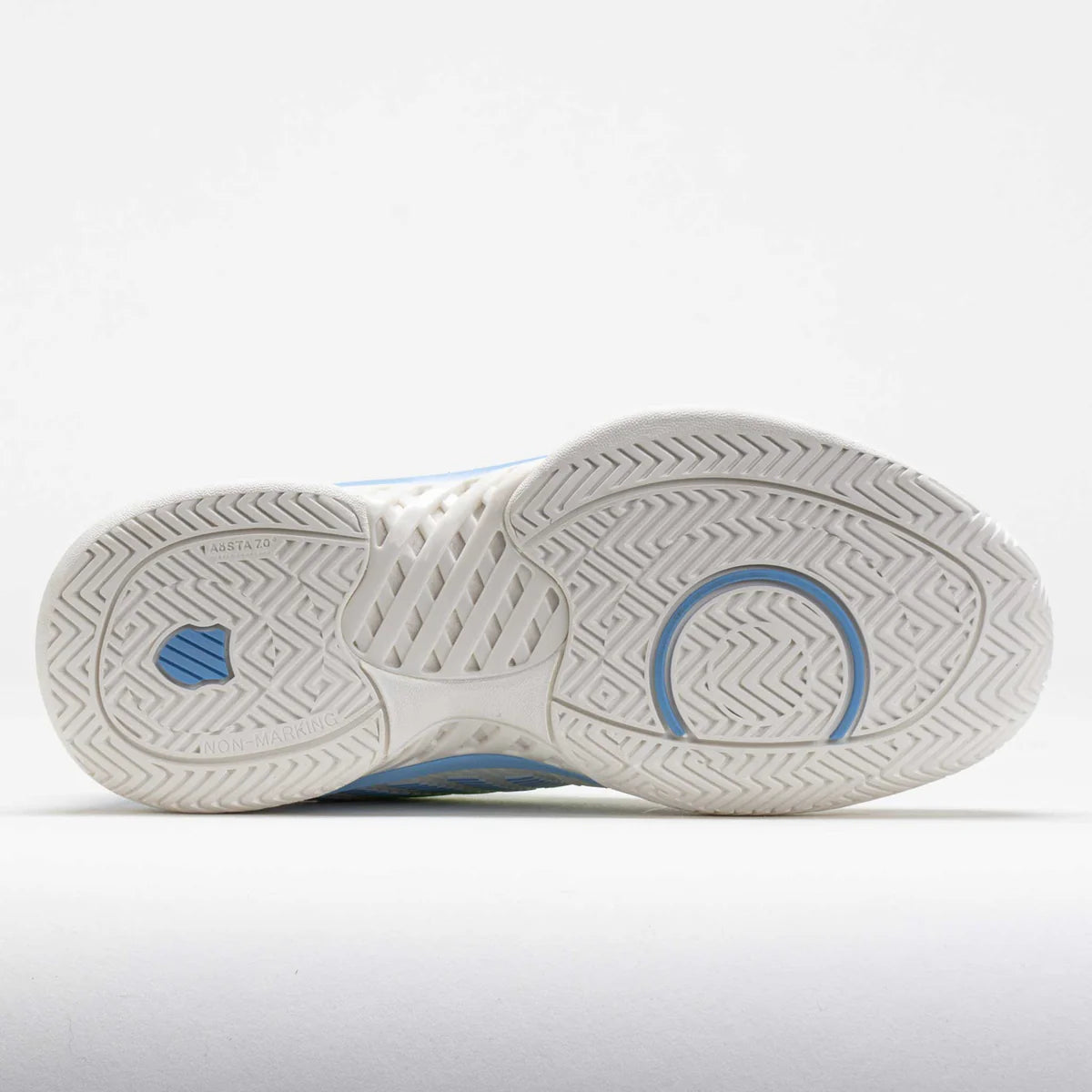 Women's Hypercourt Express 2 Lucent White/Dutch Canal 7