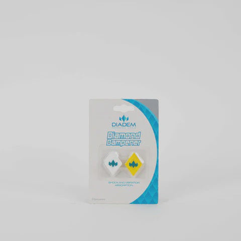 Diamond Dampener White/Yellow 2 pack Regular