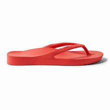 Archies Footwear Coral Arch Support Flip Flops 9