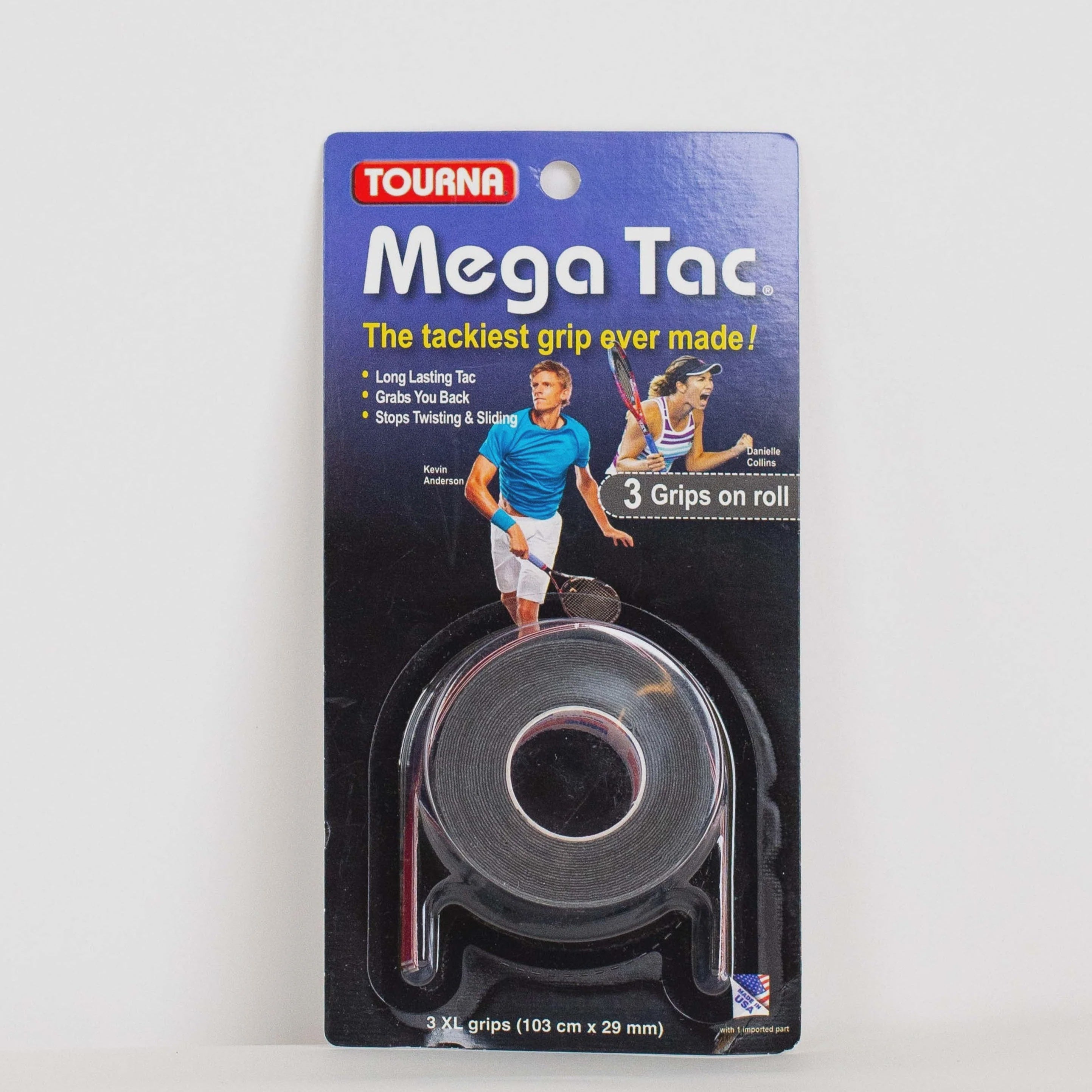 Mega Tac Black 3 pack Regular