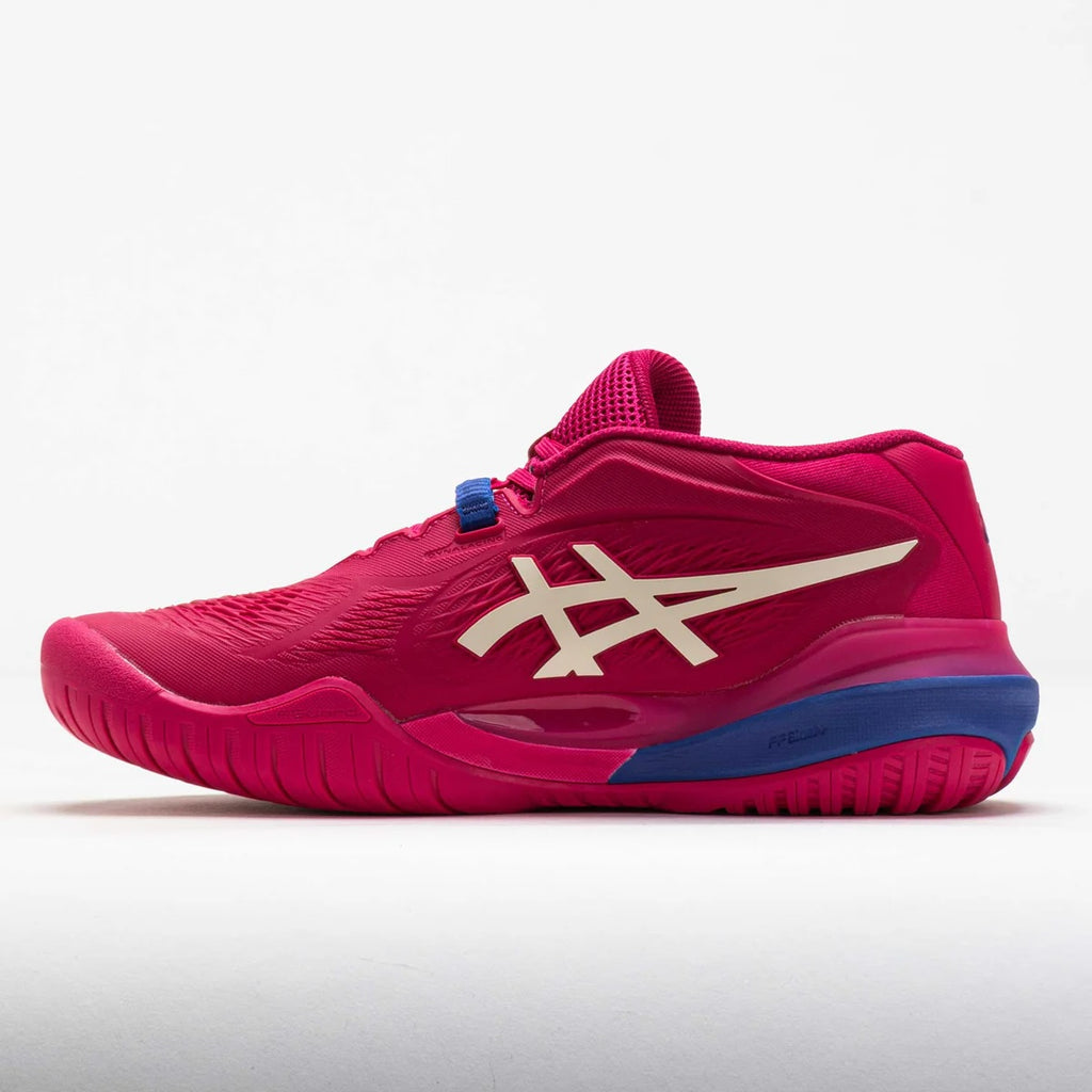 Women's Gel Resolution X Bright Rose/Cream 9