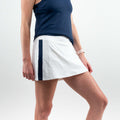 Elite Retro Skort White/Navy XS