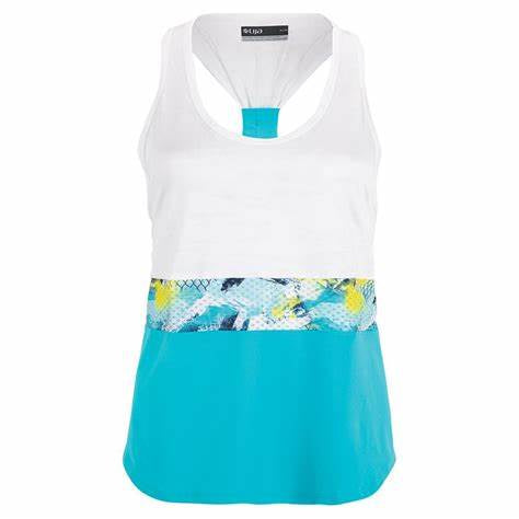 Division Tank White/Net Graffiti S