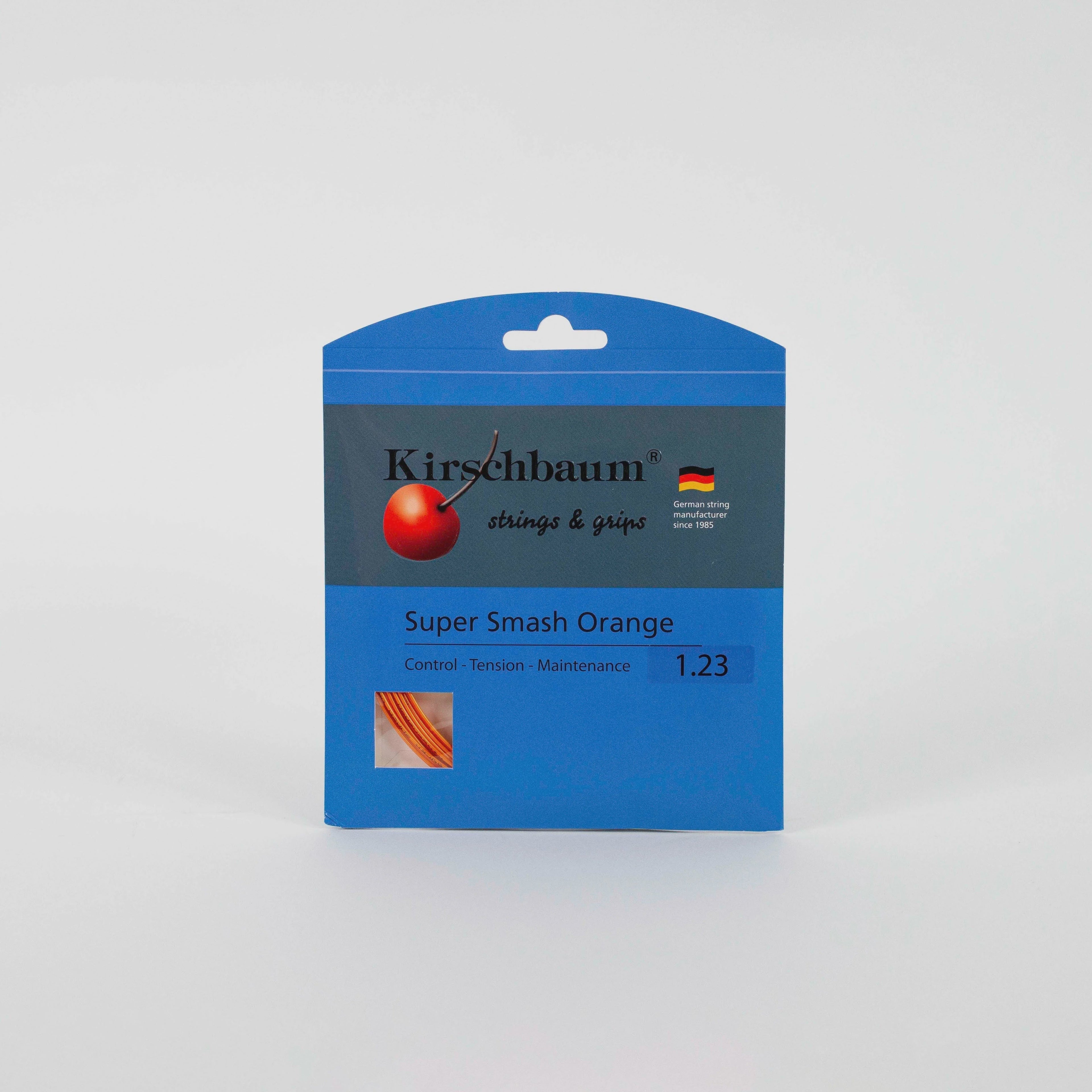 Super Smash Orange 17G/1.23 String Orange Orange