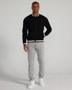 Redvanly Crestwell Bomber in Tuxedo Medium