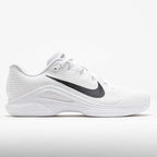 Women's Zoom Vapor 12 White/Summit White/Black 7