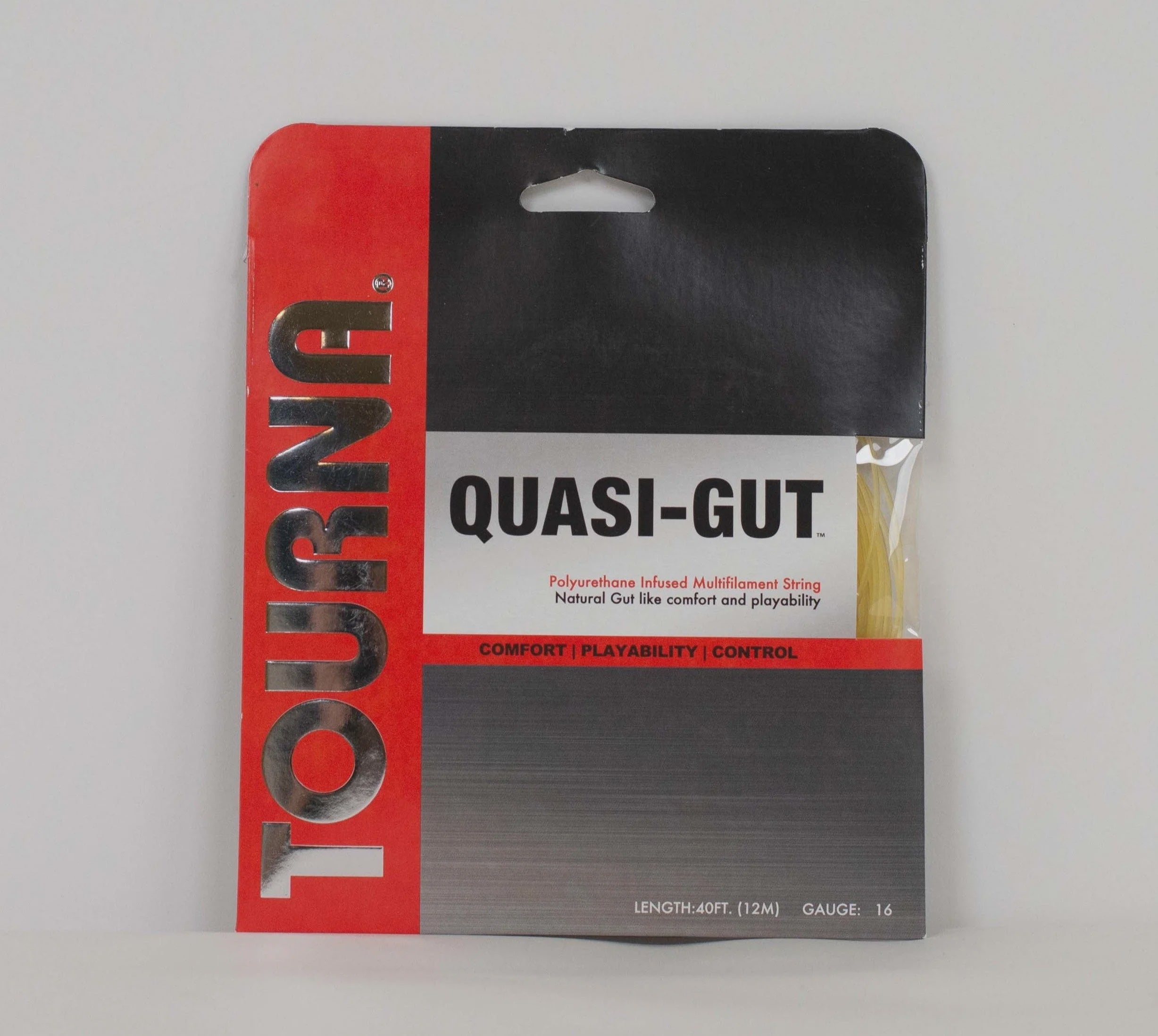 Quasi Gut 16G String Natural Natural