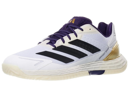 Defiant Speed 2 M White and Aurora Plum 9.5