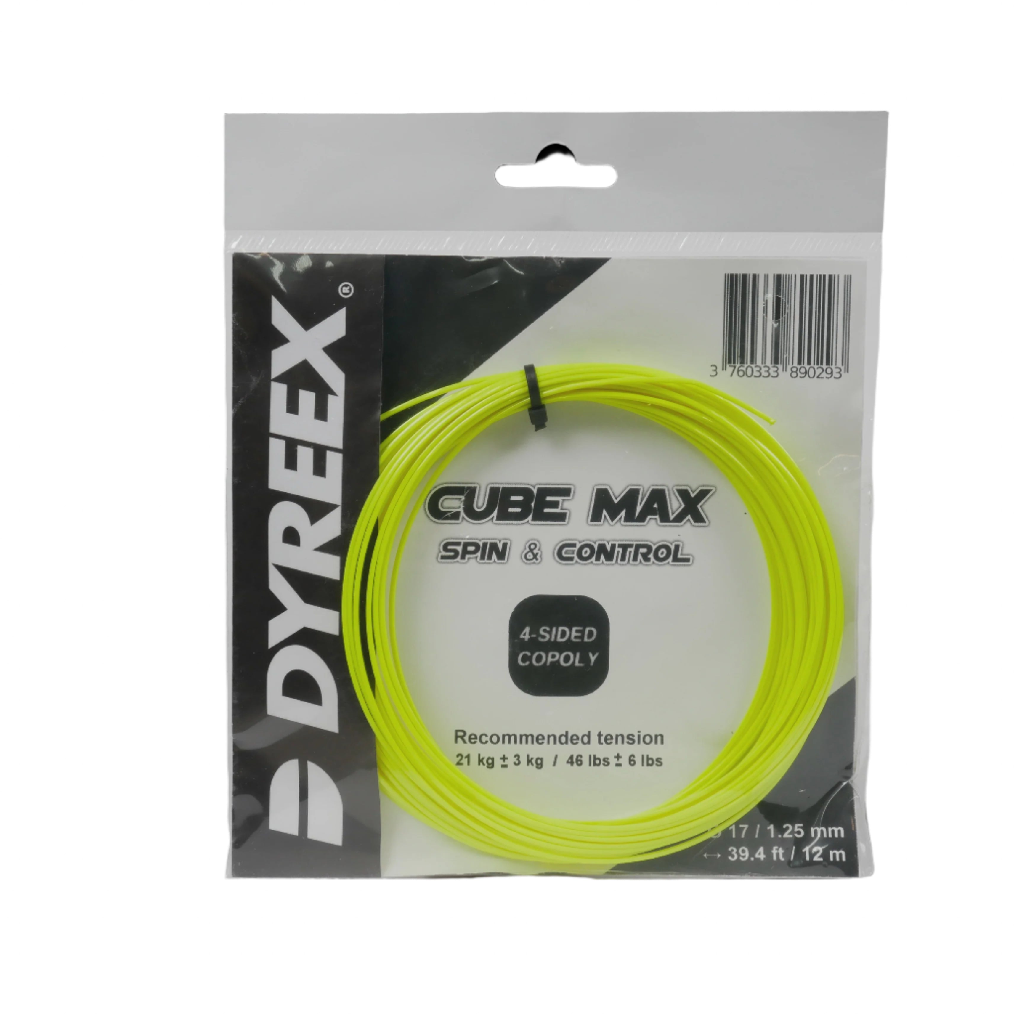 Cube Max 17/1.25 String Yellow Regular