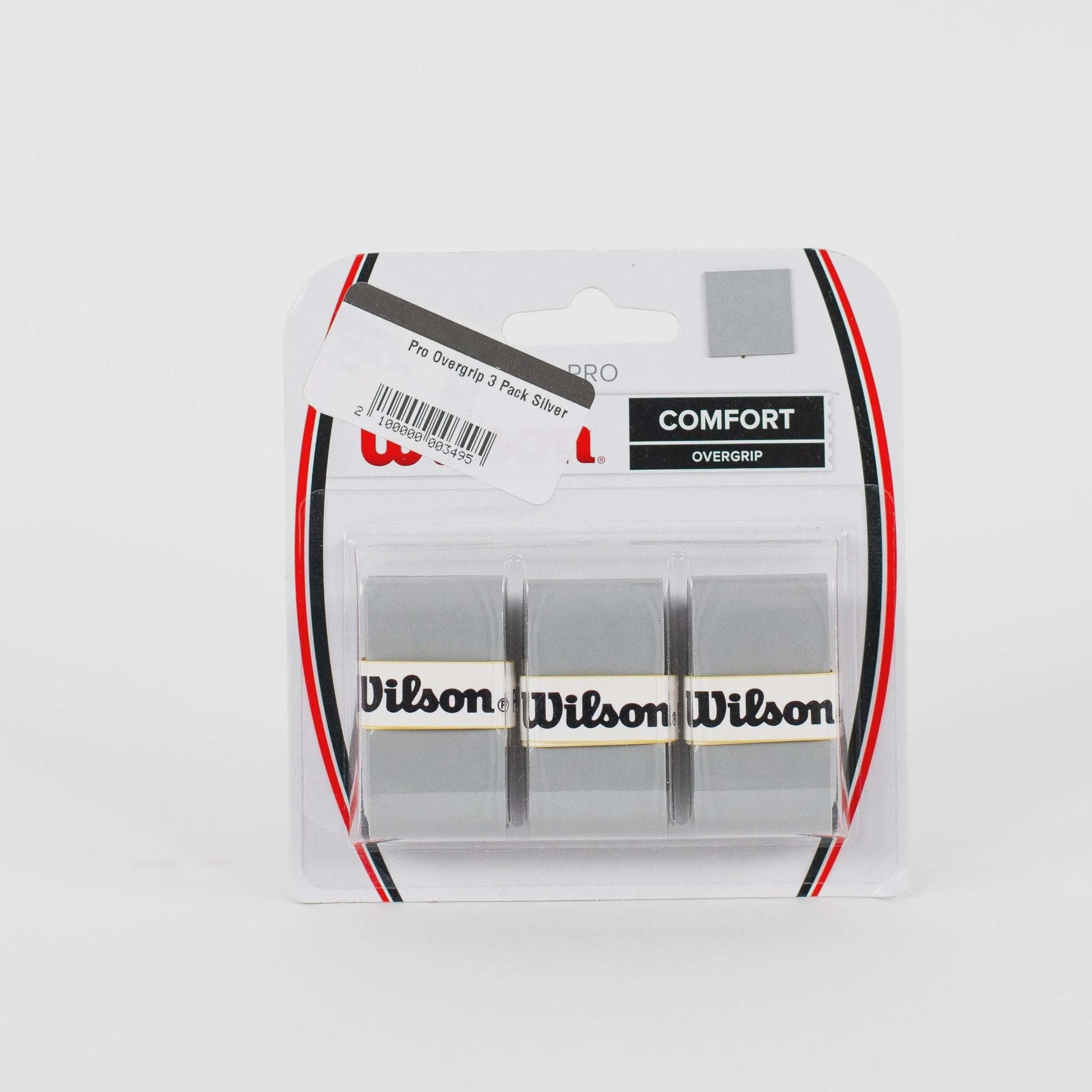 Pro Overgrip Silver 3 pack Regular