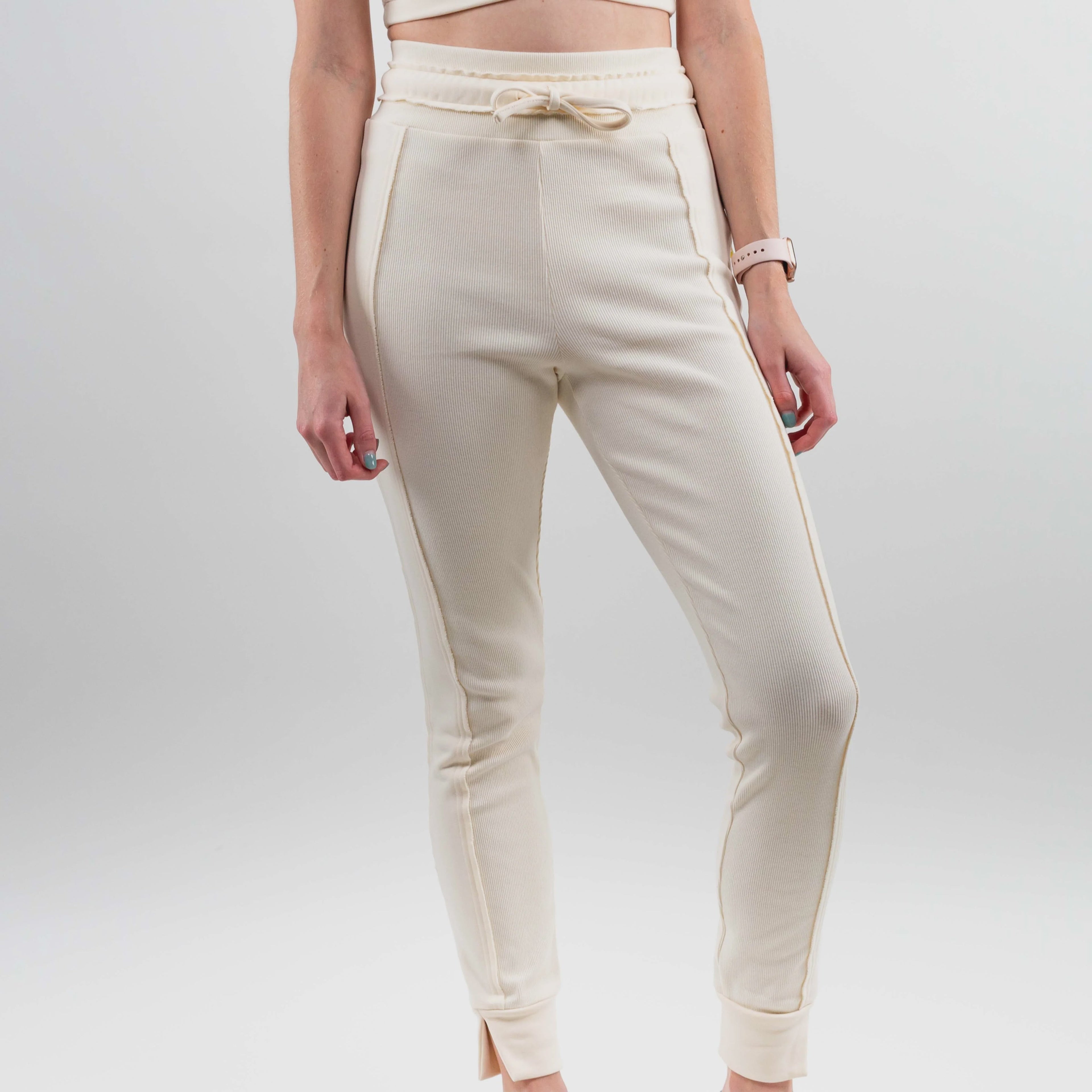 Fern Jogger Cream (FINAL SALE)