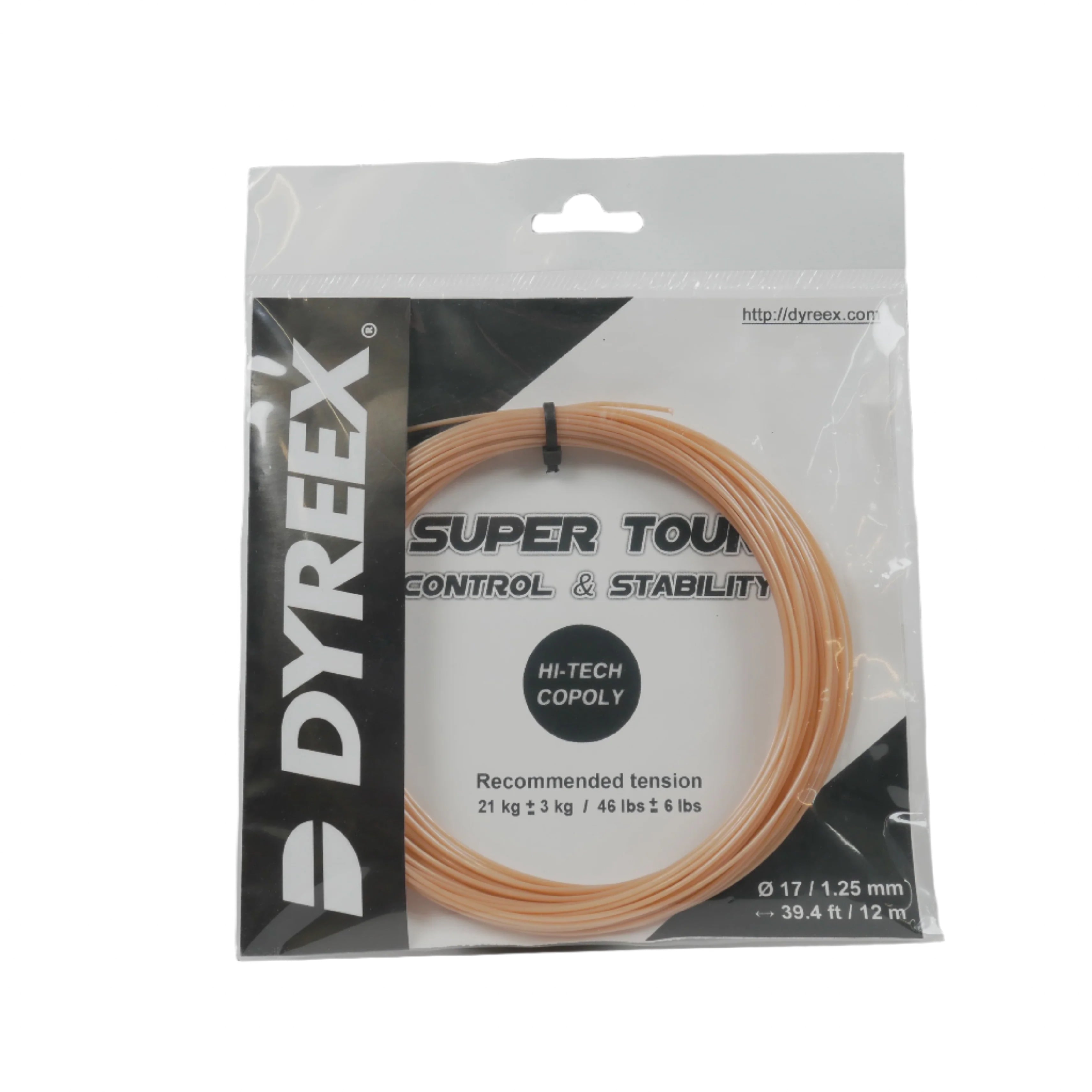 Super Tour 17G/1.25 String Chestnut Regular