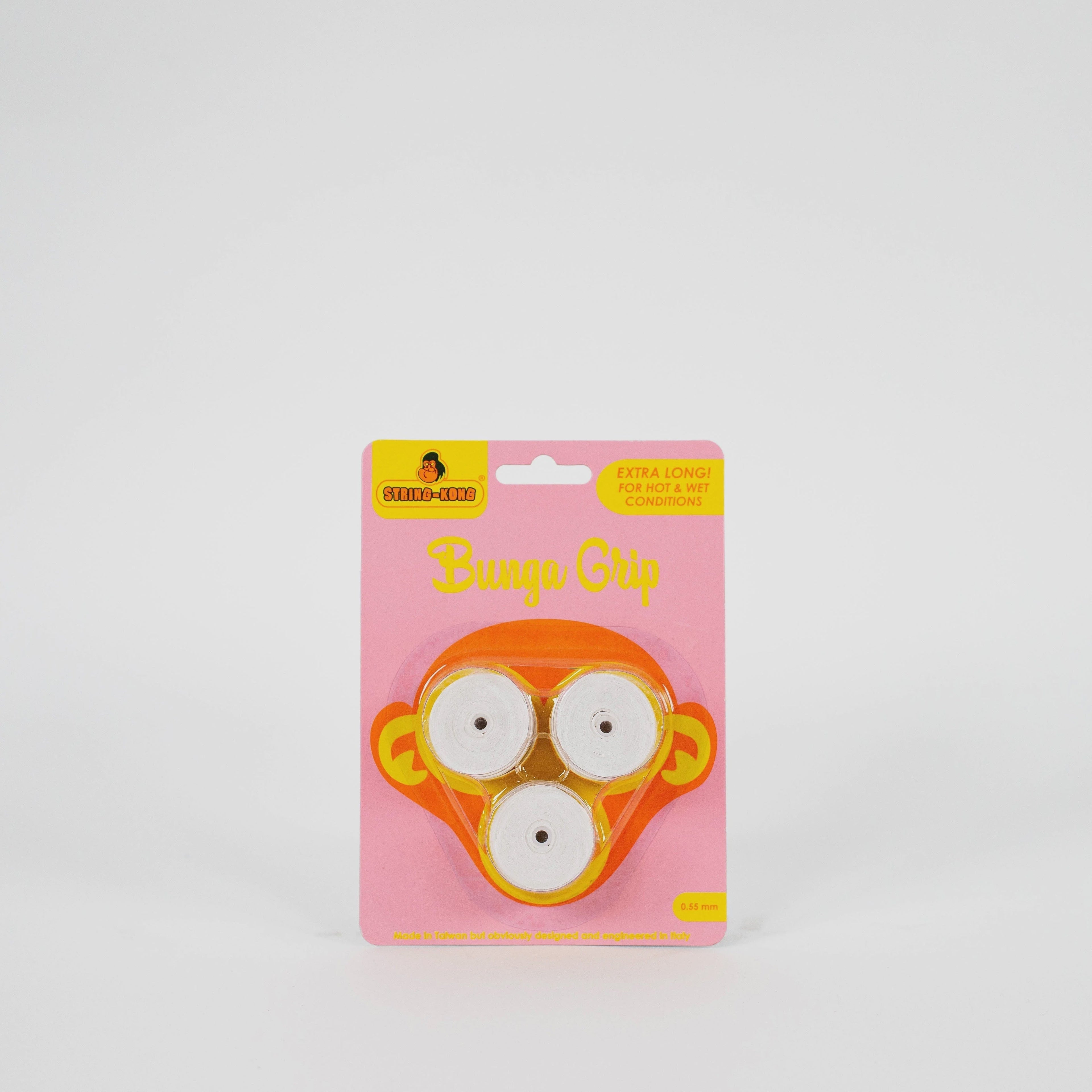 Bunga Grip White 3 Pack Regular