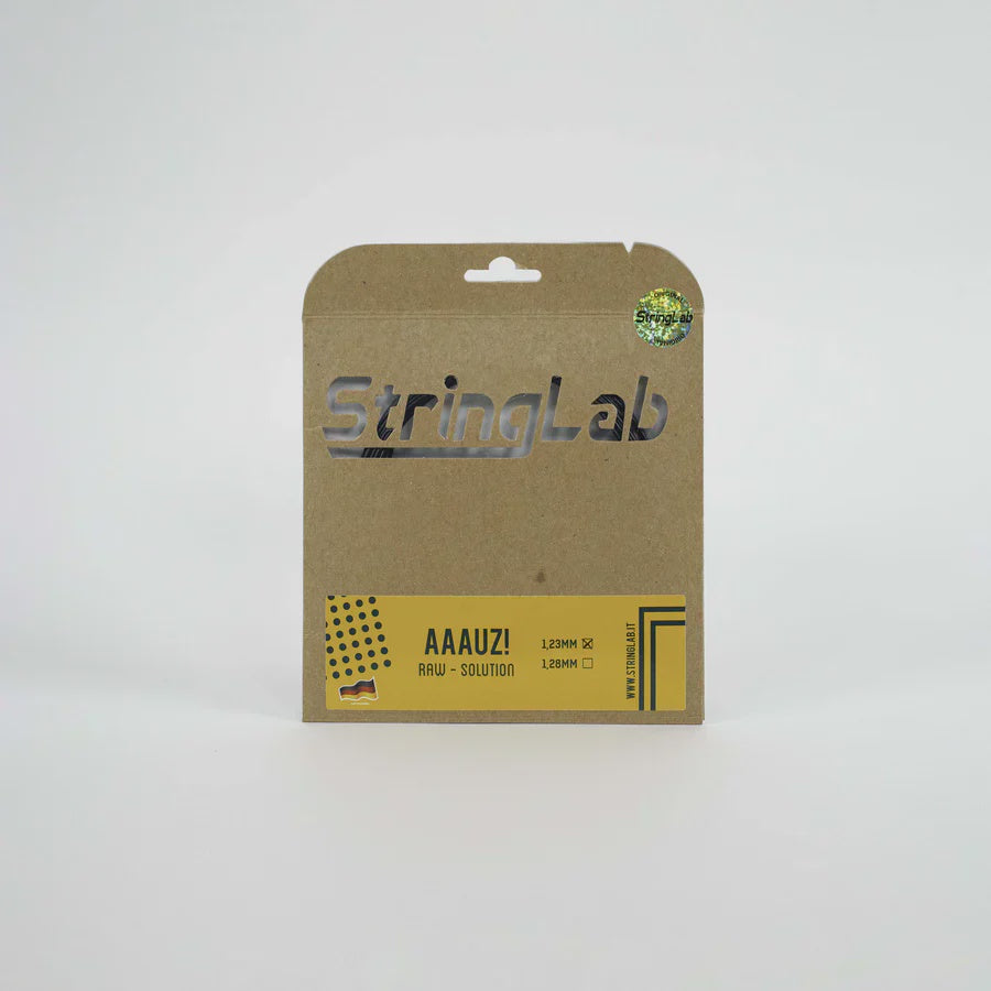Aaauz! Raw Solution 16G/1.28 String Black Regular